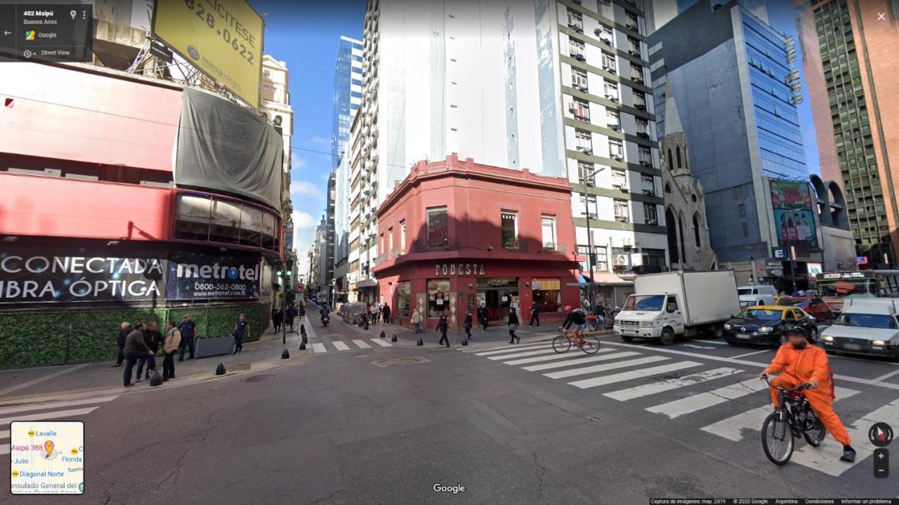 G&G Apartments - Obelisco Perfect Location Buenos Aires Luaran gambar